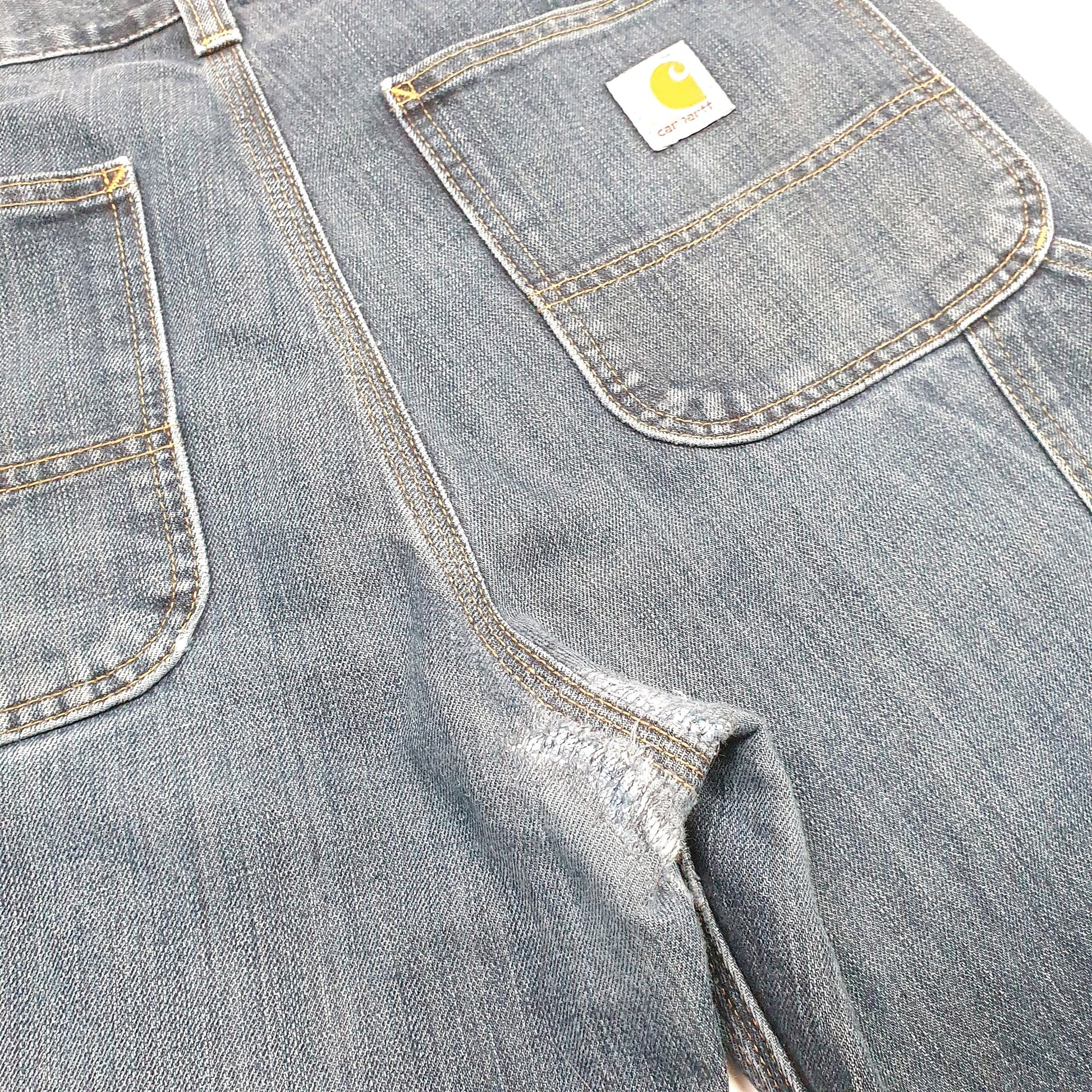 Carhartt Loose Loose Fit Jeans W34 L30 Blue
