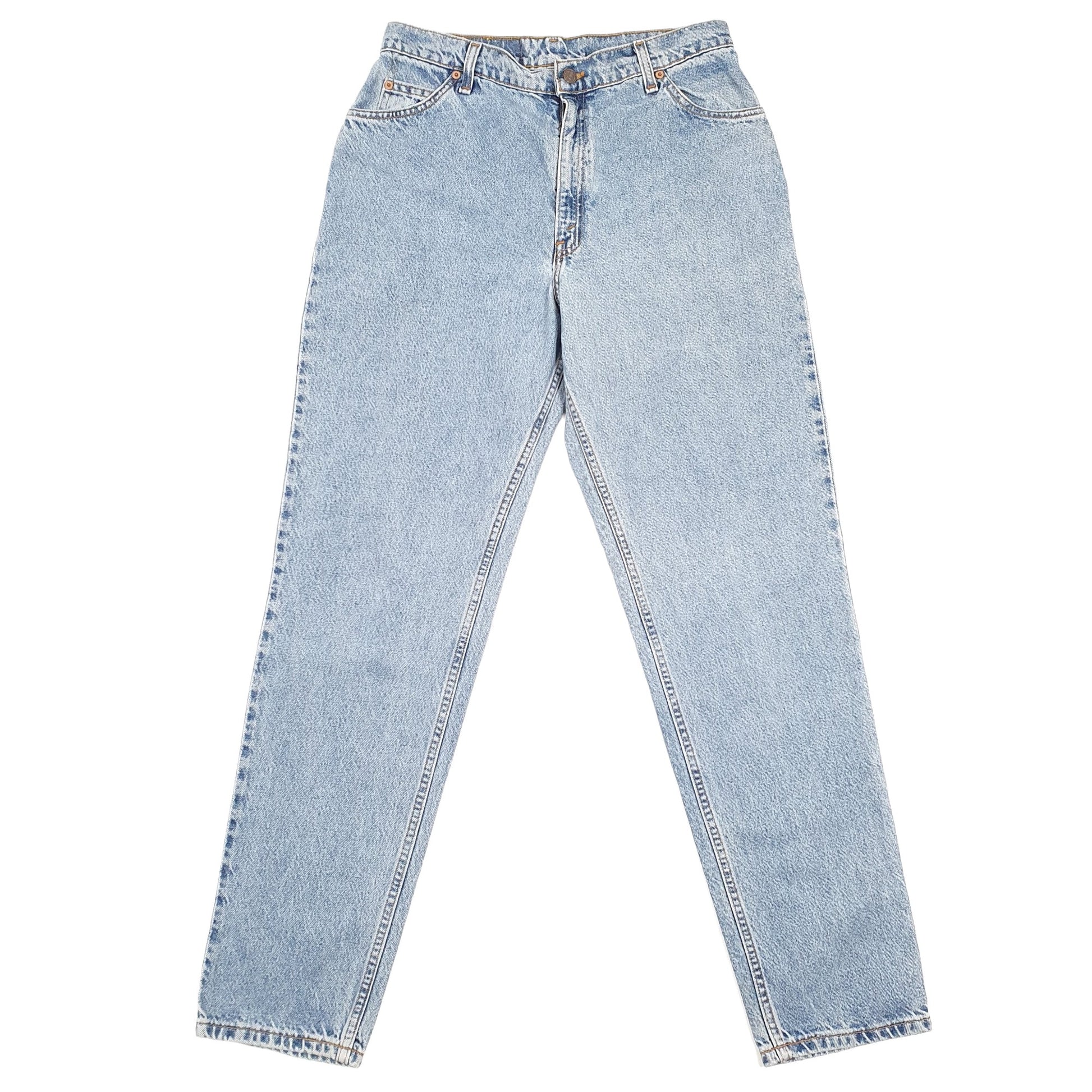 Levis Orange Tab Regular Fit Relaxed Tapered Vintage Jeans UK14 Blue