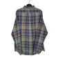 Ralph Lauren Long Sleeve Custom Fit Check Shirt Green