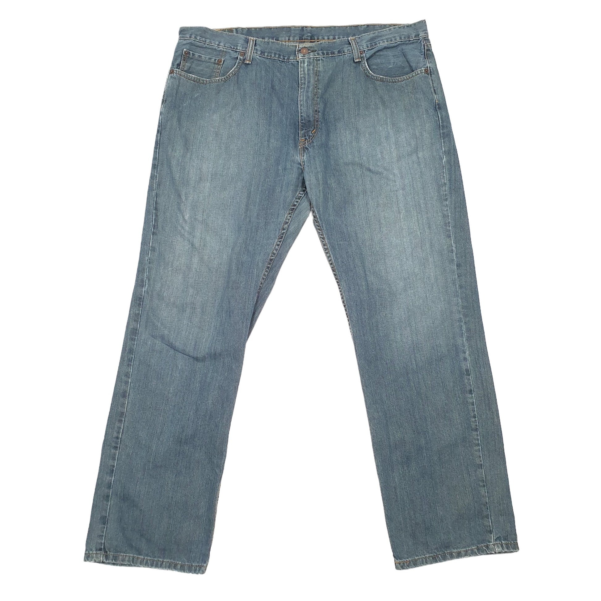 Levis 559 Relaxed Fit Jeans W42 L33 Blue