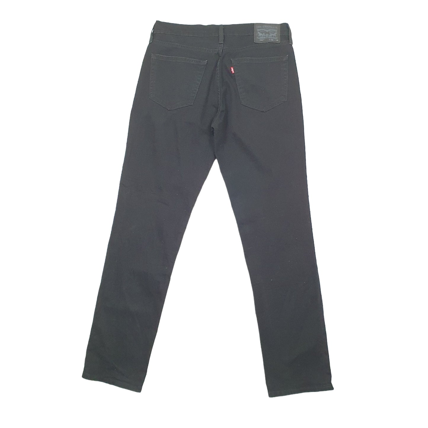 Levis 541 Tapered Fit Jeans W32 L34 Black