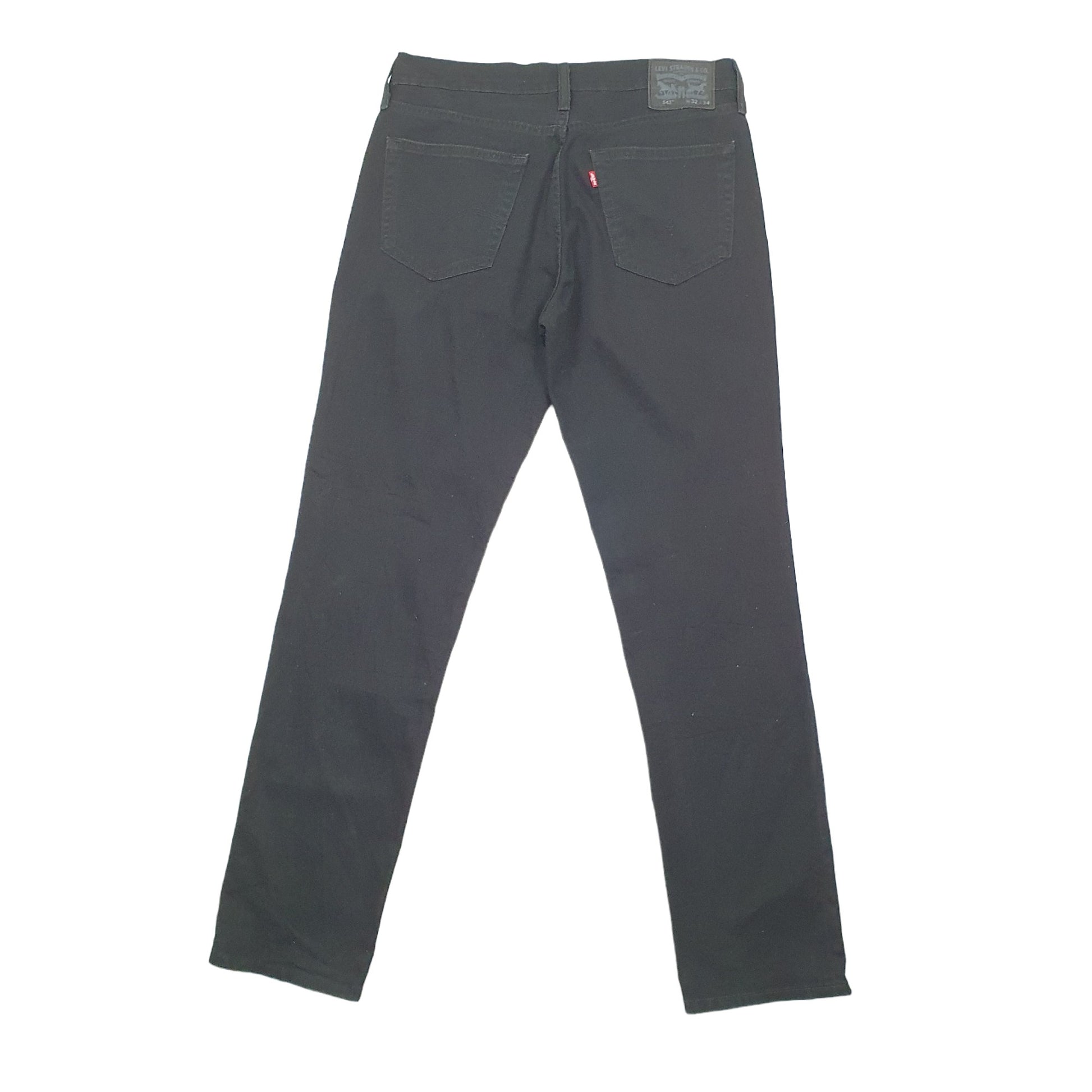 Levis 541 Tapered Fit Jeans W32 L34 Black