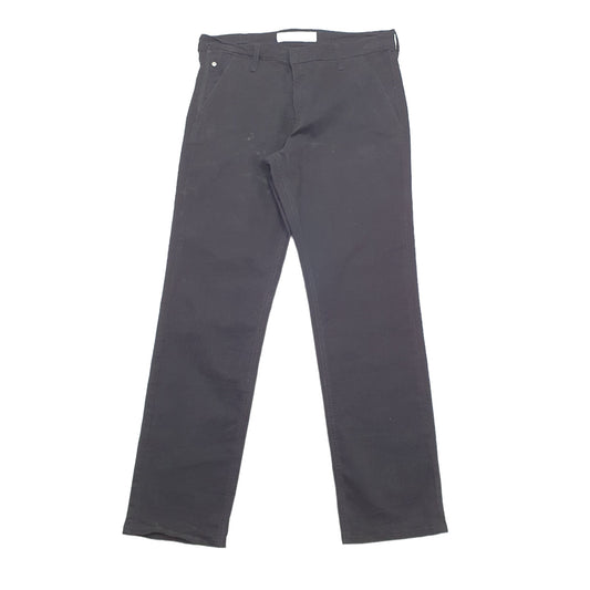 Levis Athletic Straight Fit Jeans W34 L32 Black