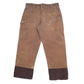 Mens Brown Carhartt  Carpenter Trousers