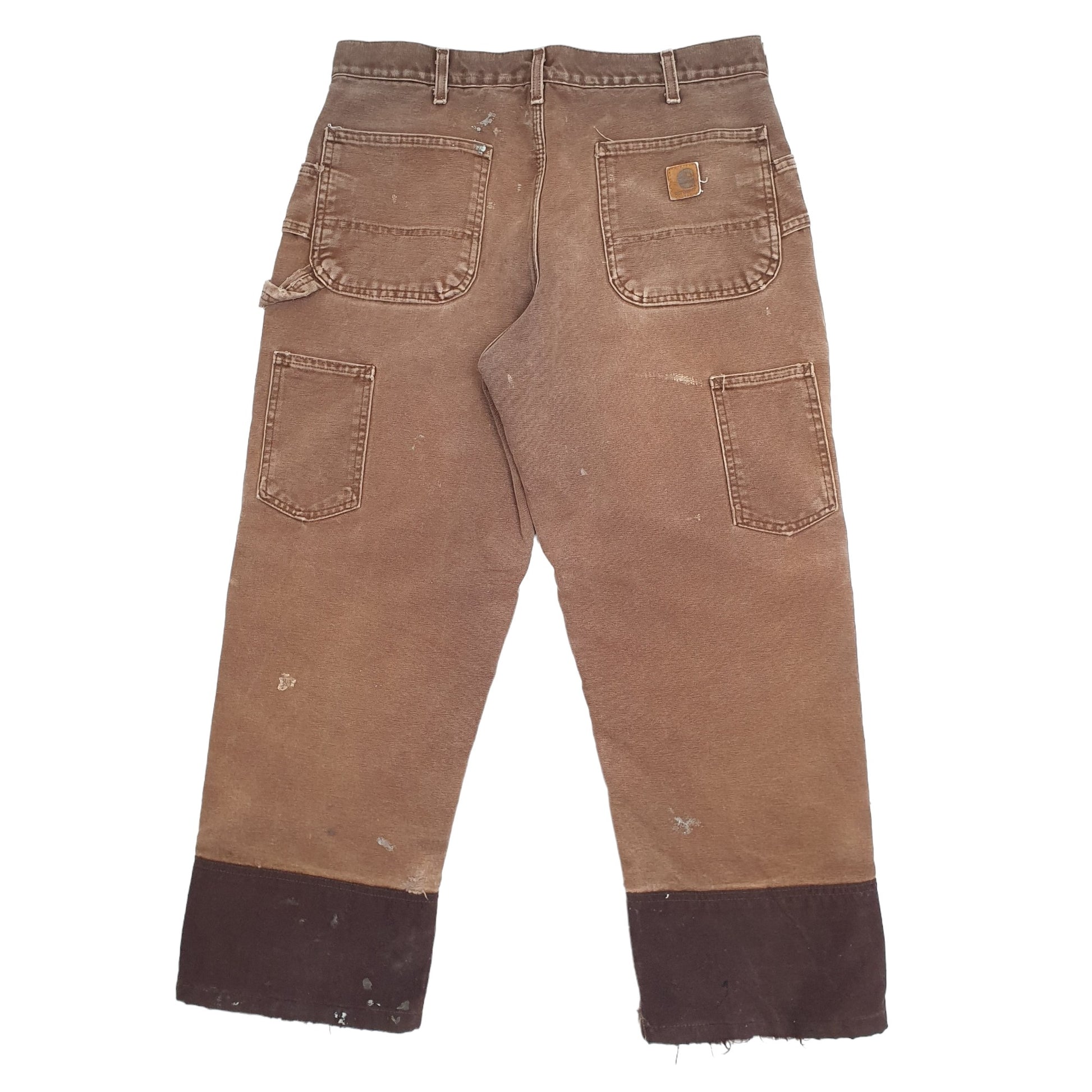 Mens Brown Carhartt  Carpenter Trousers