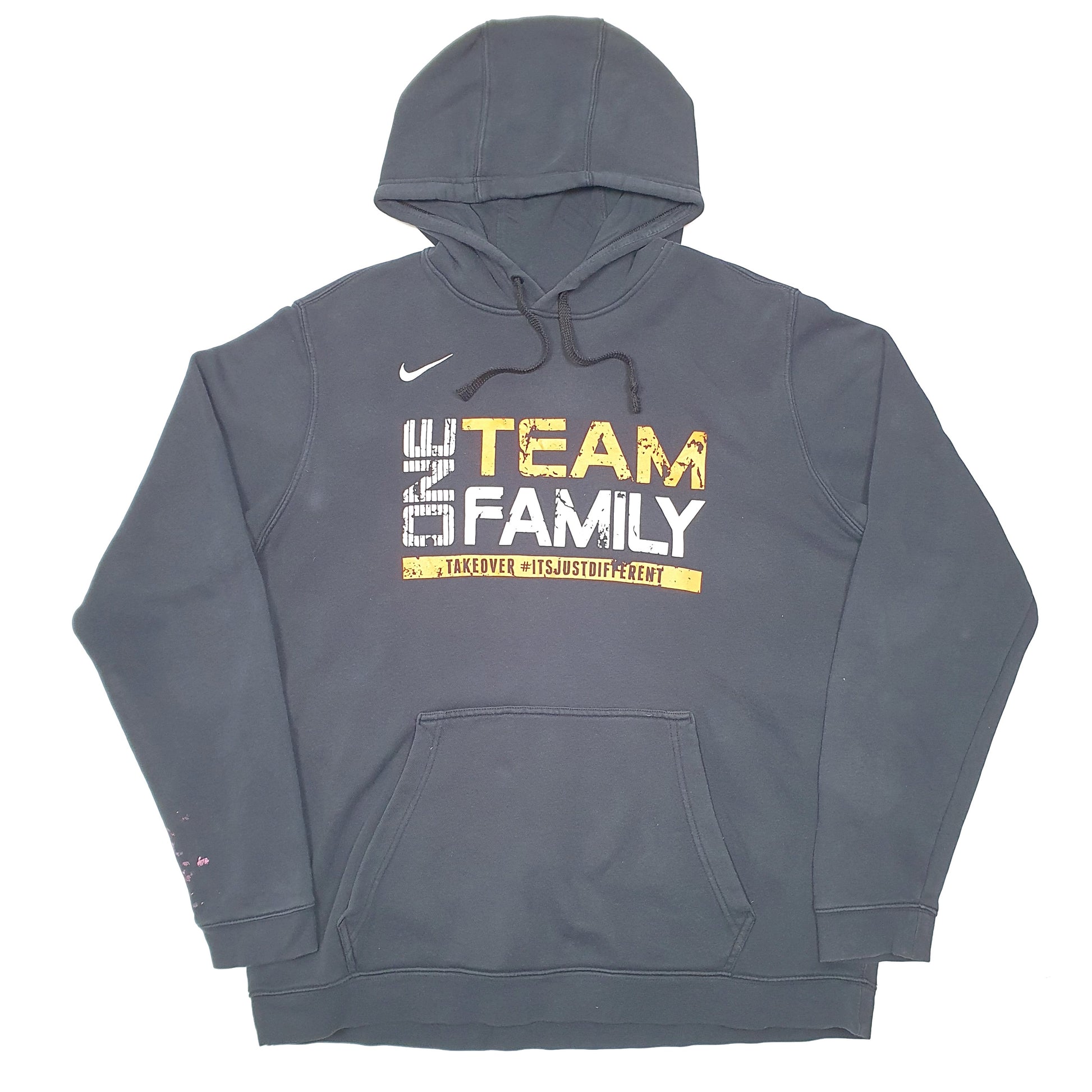 Mens Navy Nike One Team Family Hoodie Jumper