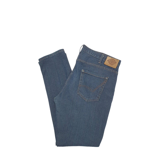 Dickies Slim Slim Fit Jeans W36 L30 Blue