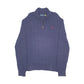 Polo Ralph Lauren Cable Knit Quarter Zip XL Navy