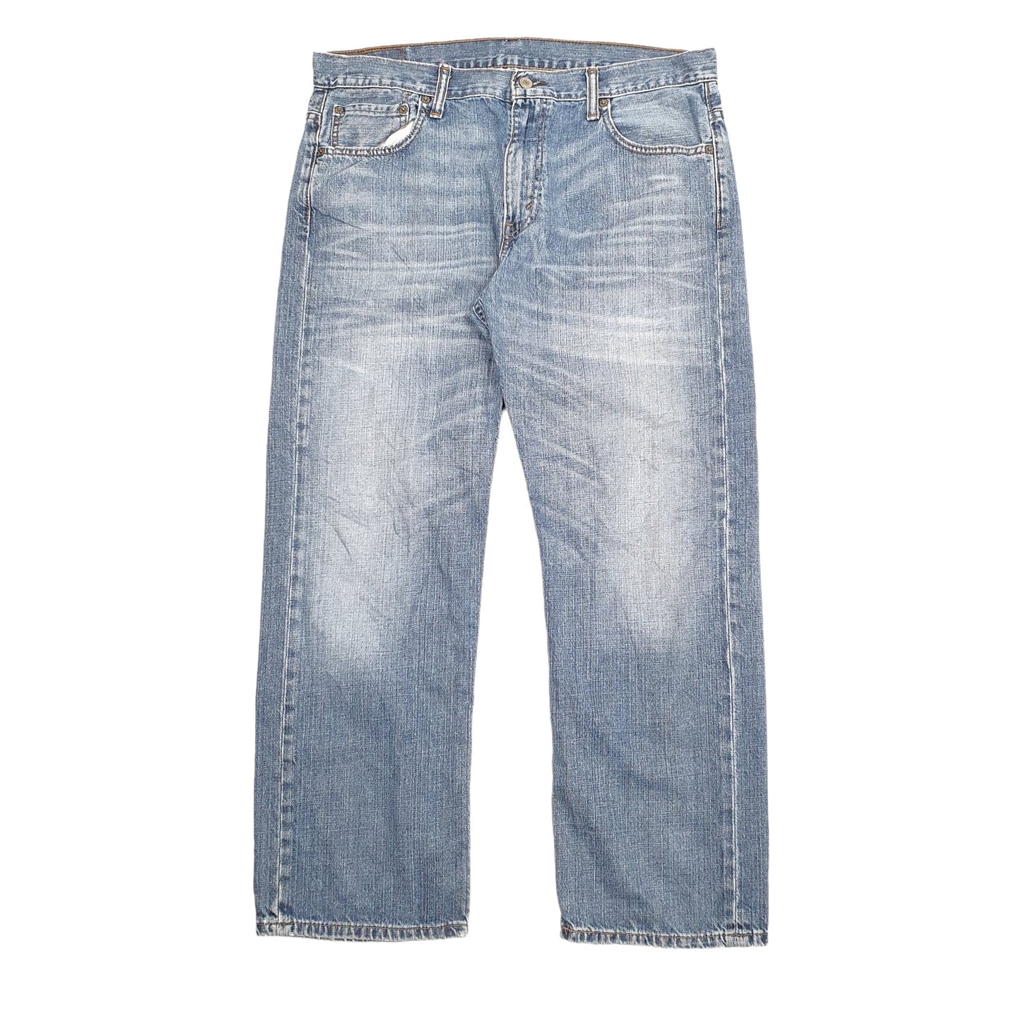 Levis 569 Loose Fit Jeans W36 L28 Blue