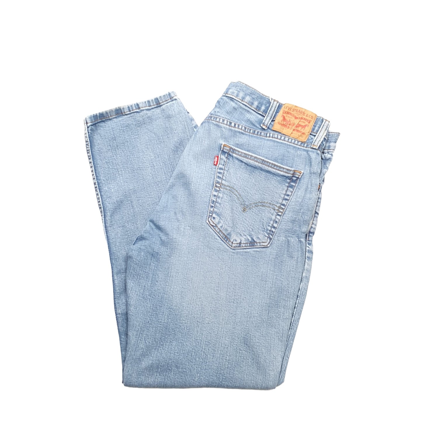 Levis 511 Slim Fit Jeans W39 L30 Blue