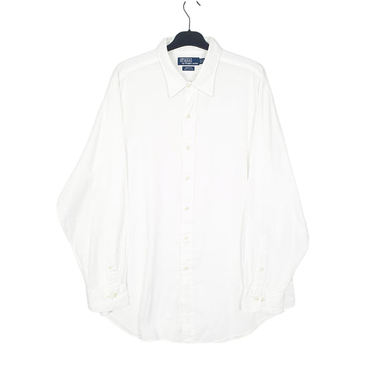 Polo Ralph Lauren Long Sleeve Regular Fit Shirt White