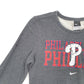 Womens Grey Nike MLB Baseball Philadelphia Phillies USA Crewneck Jumper