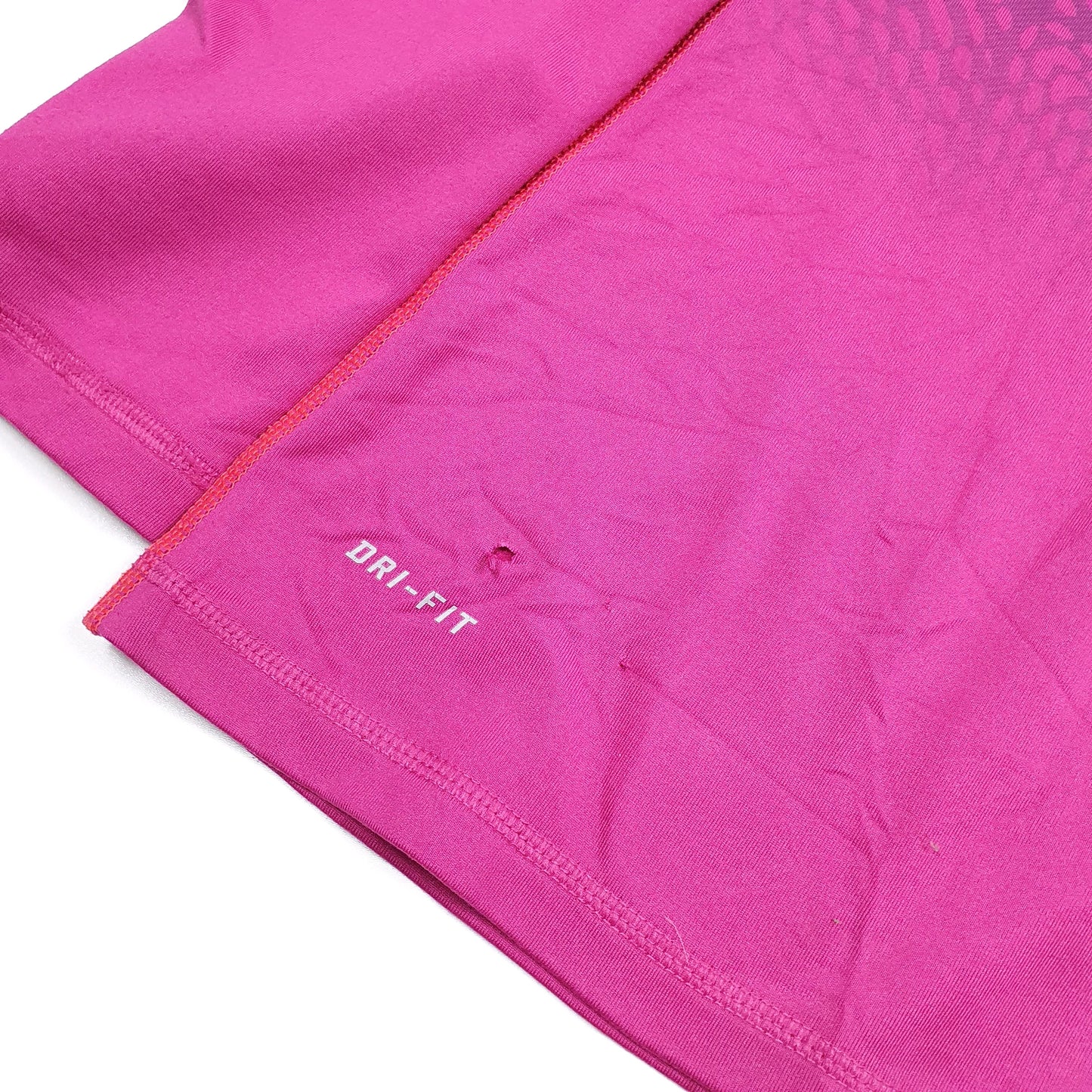 Nike Pro Dri Fit Quarter Zip XL Pink