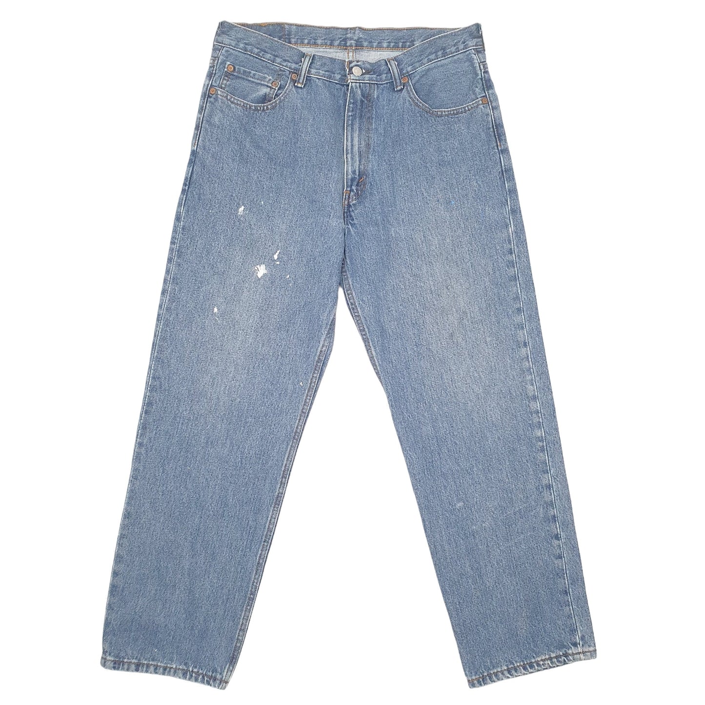 Mens Blue Levis  550 JeansW34 L29