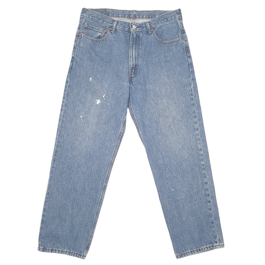 Mens Blue Levis  550 JeansW34 L29