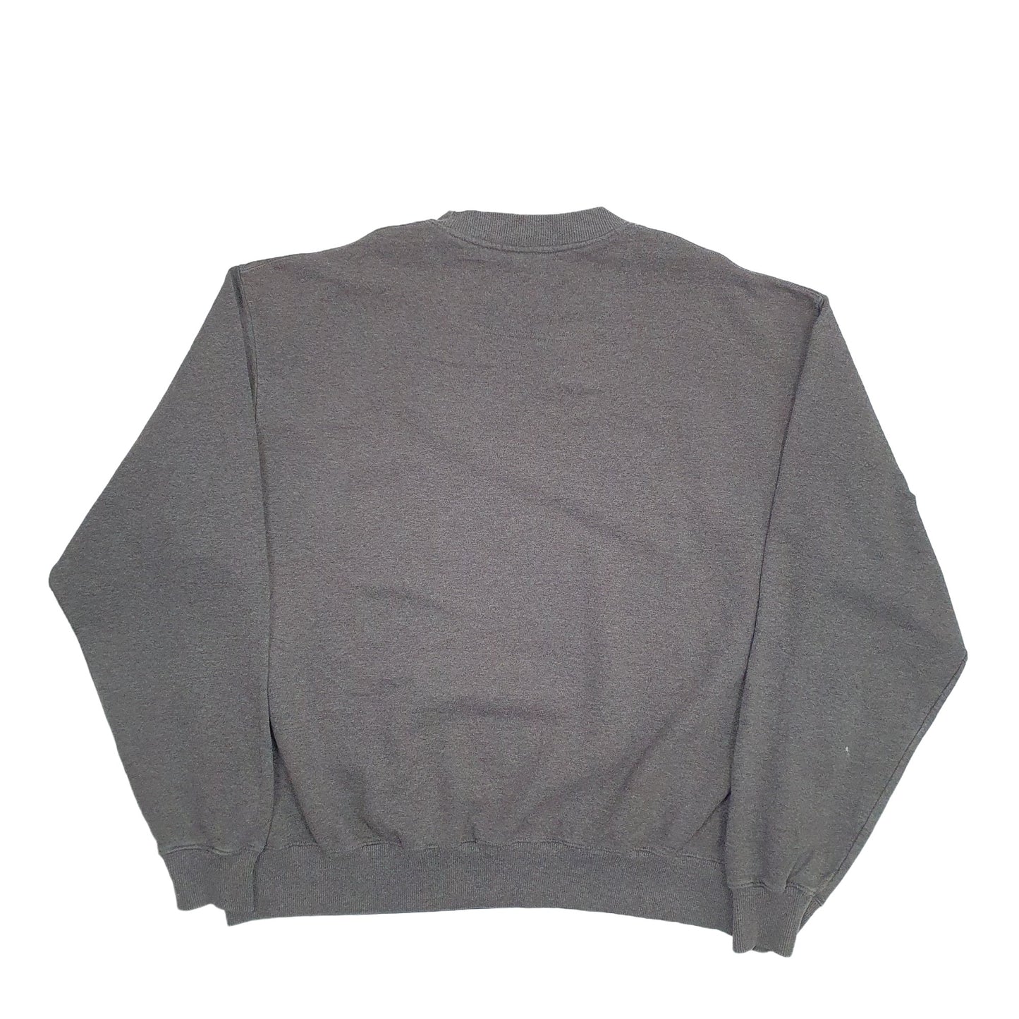 Mens Grey Champion  Crewneck Jumper