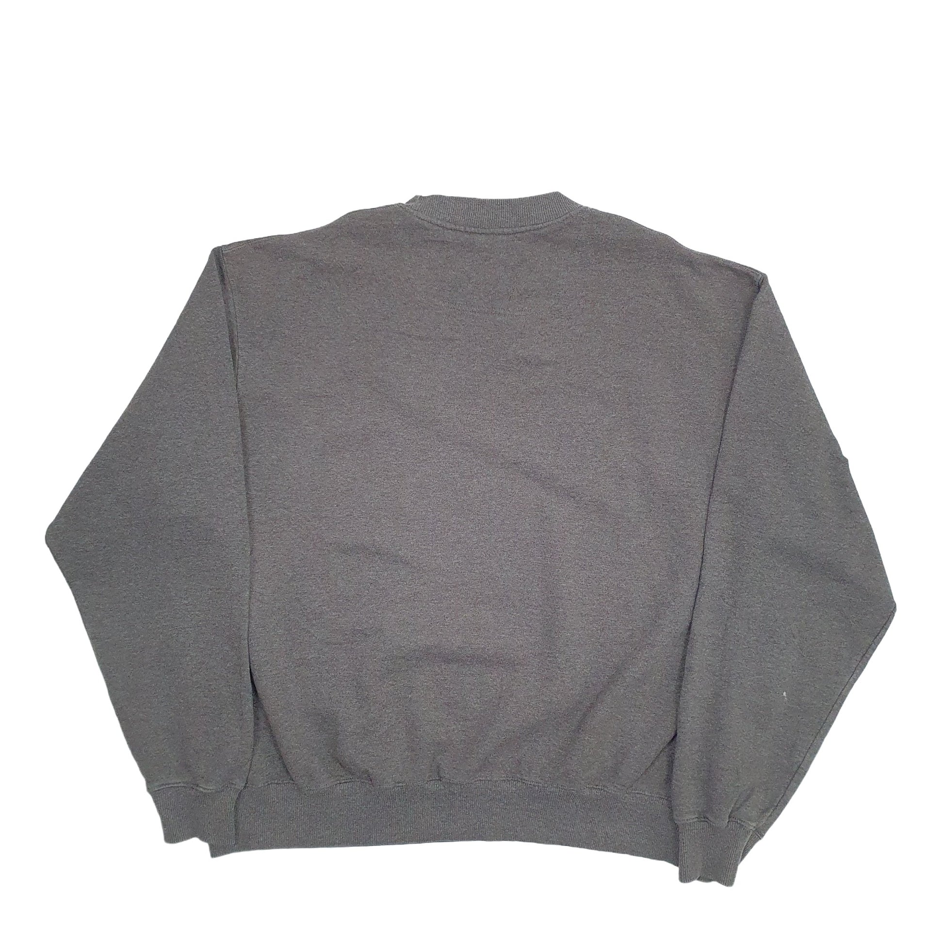 Mens Grey Champion  Crewneck Jumper