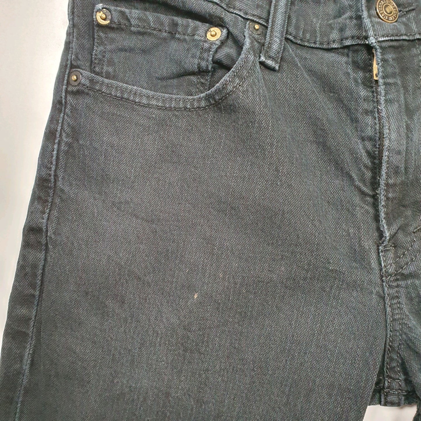 Levis 511 Slim Fit Jeans W32 L30 Black