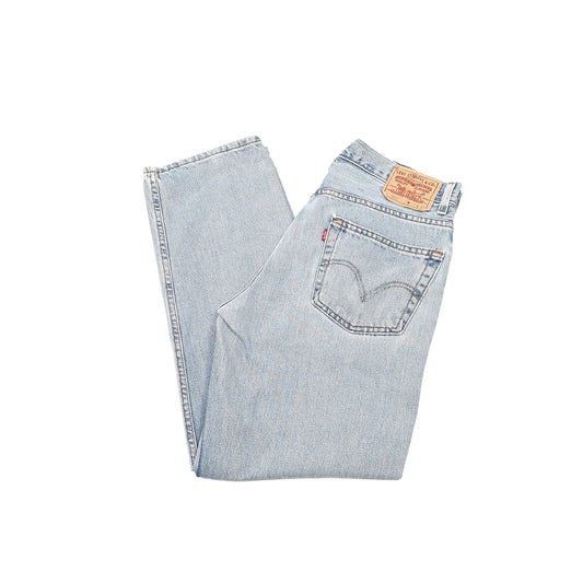 Levis 550 Relaxed Fit Jeans W33 L30 Blue