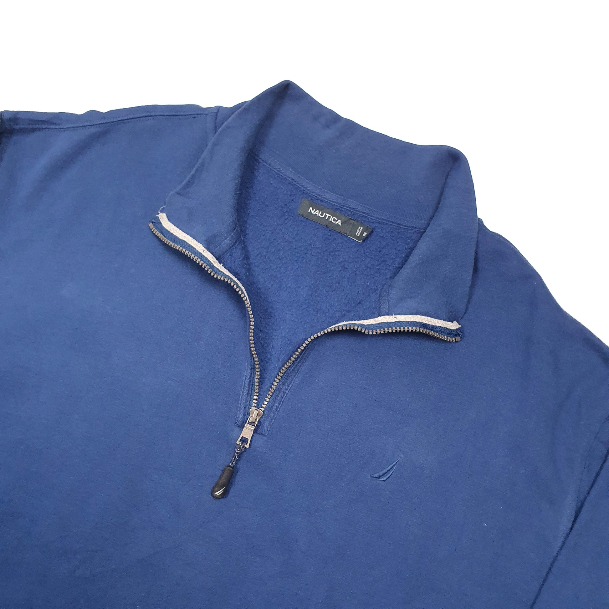 Nautica Quarter Zip XXXL Blue