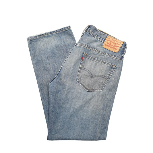 Levis 569 Loose Fit Jeans W32 L30 Blue