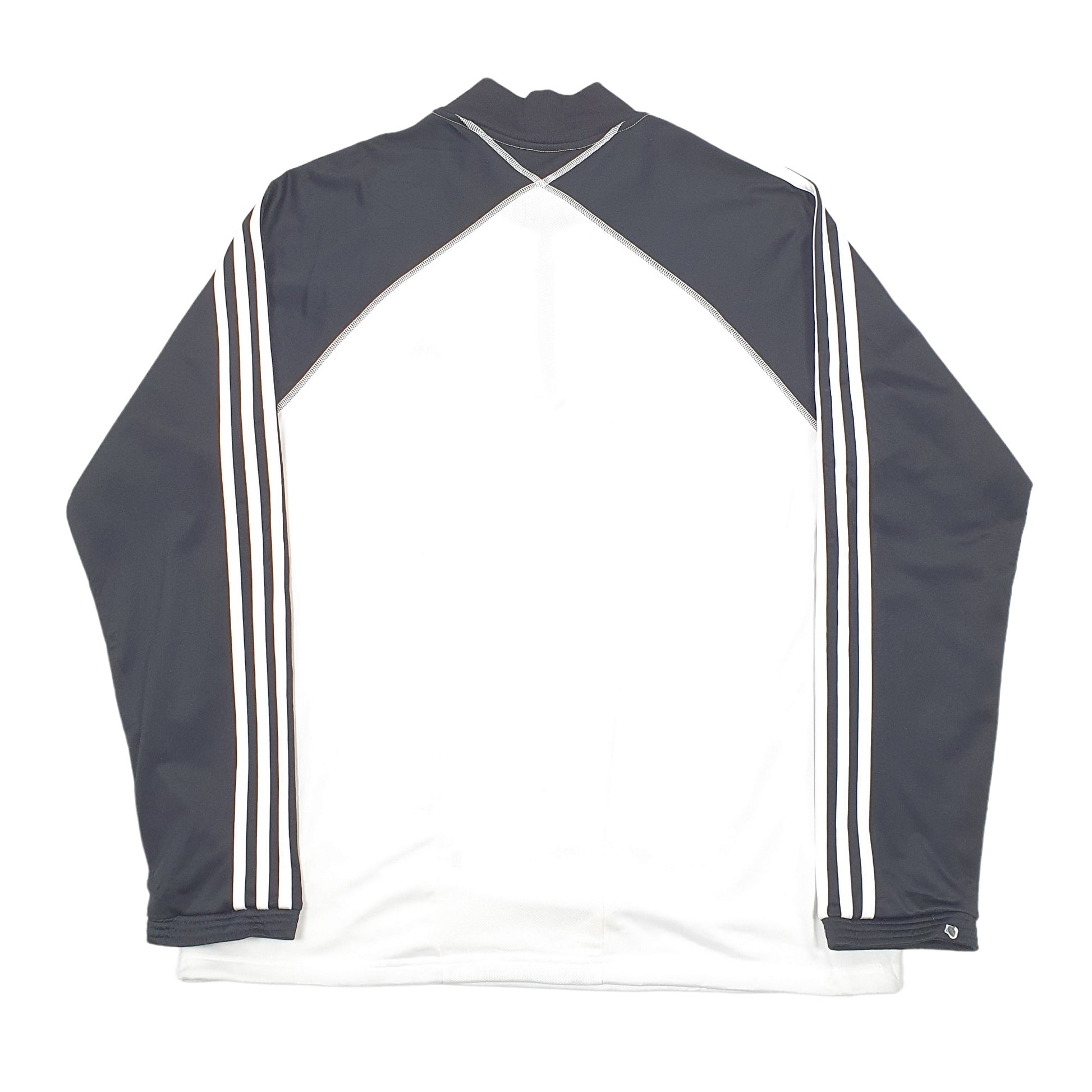 Adidas Quarter Zip L White