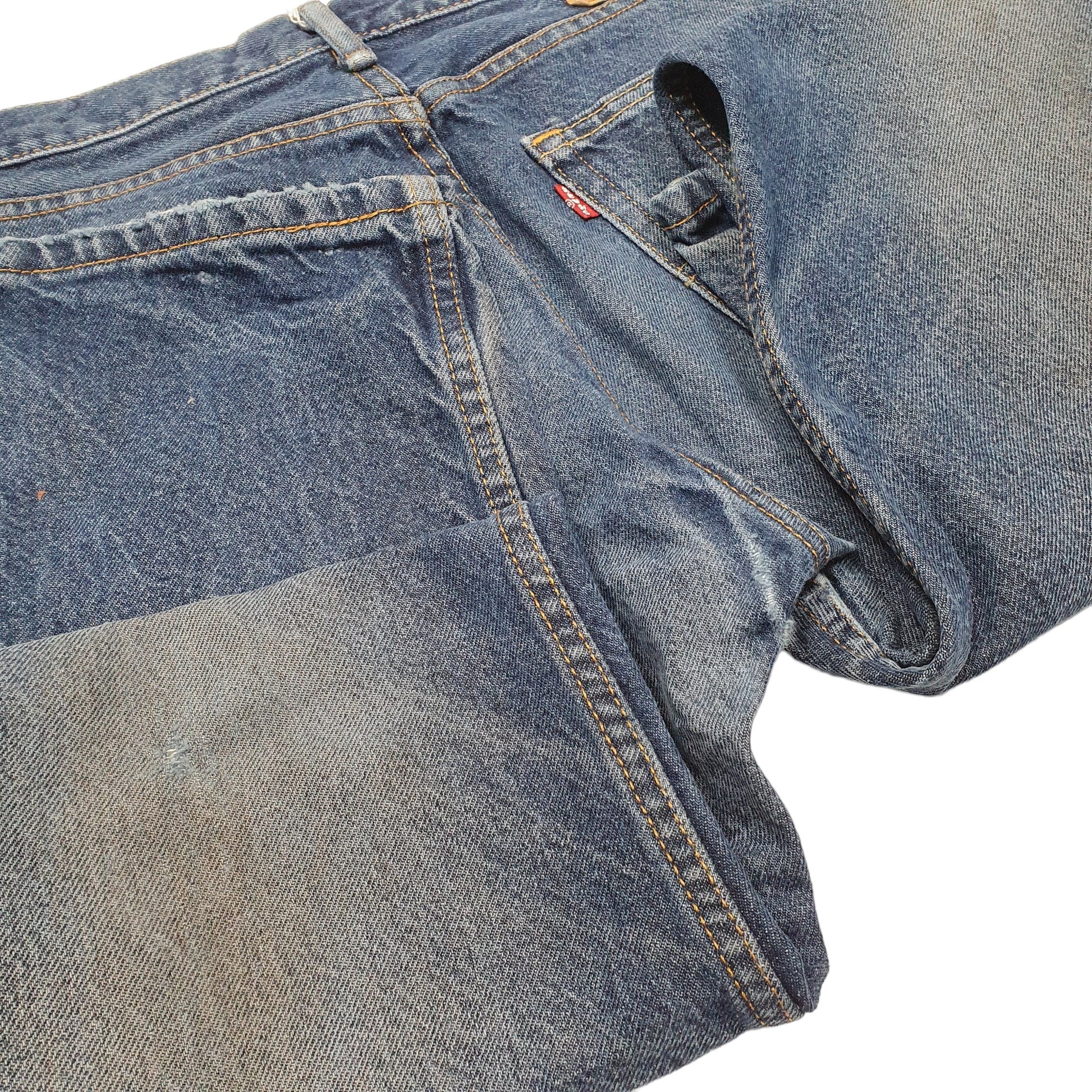 Mens Blue Levis  505 JeansW33 L32