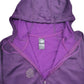 Womens Purple Champion Active Running Sports Full Zip Jumper