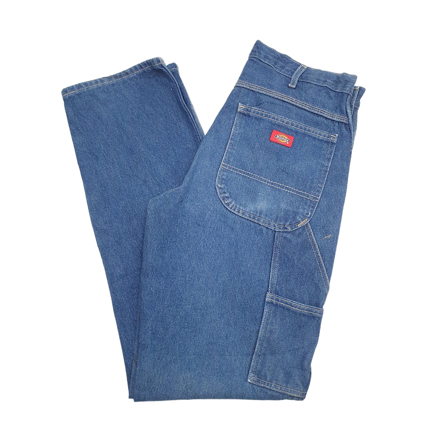 Mens Blue Dickies  Carpenter Trousers