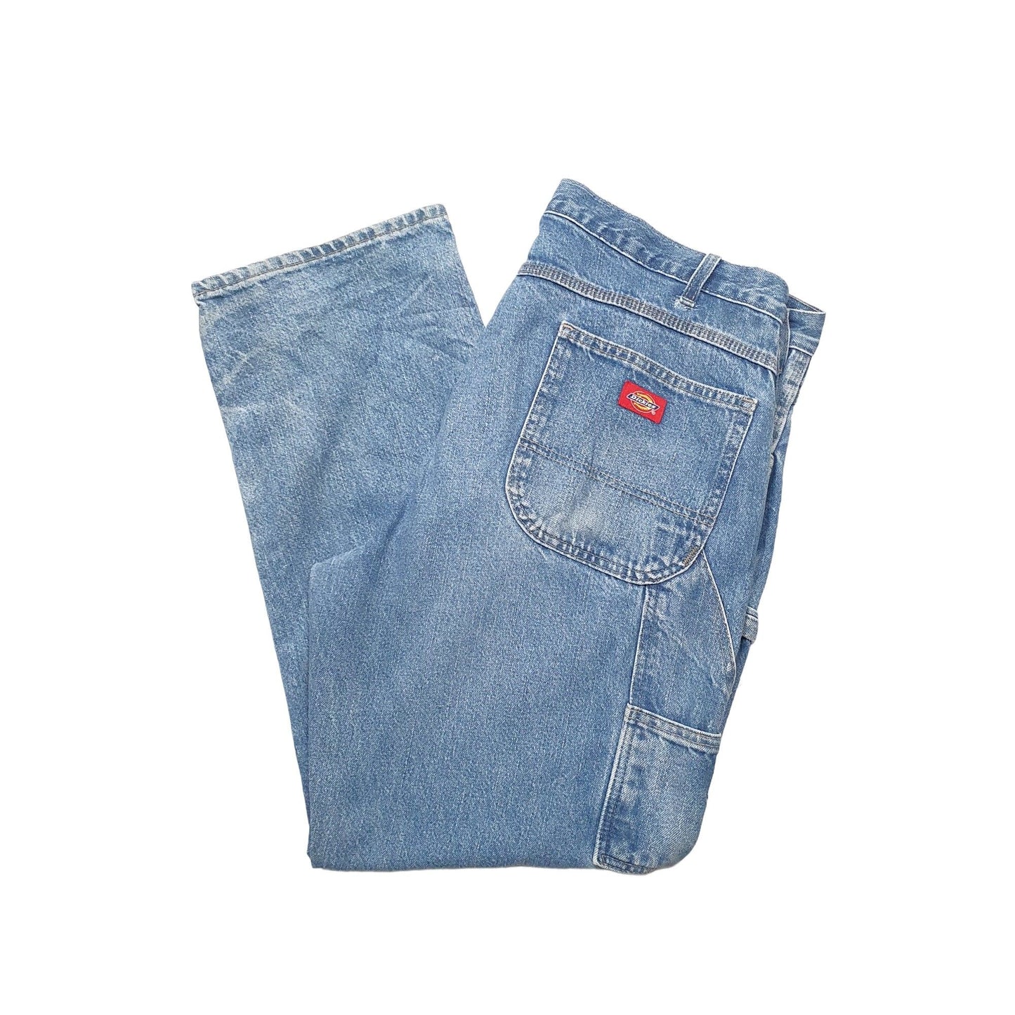 Dickies Casual Regular Fit Jeans W38 L30 Blue