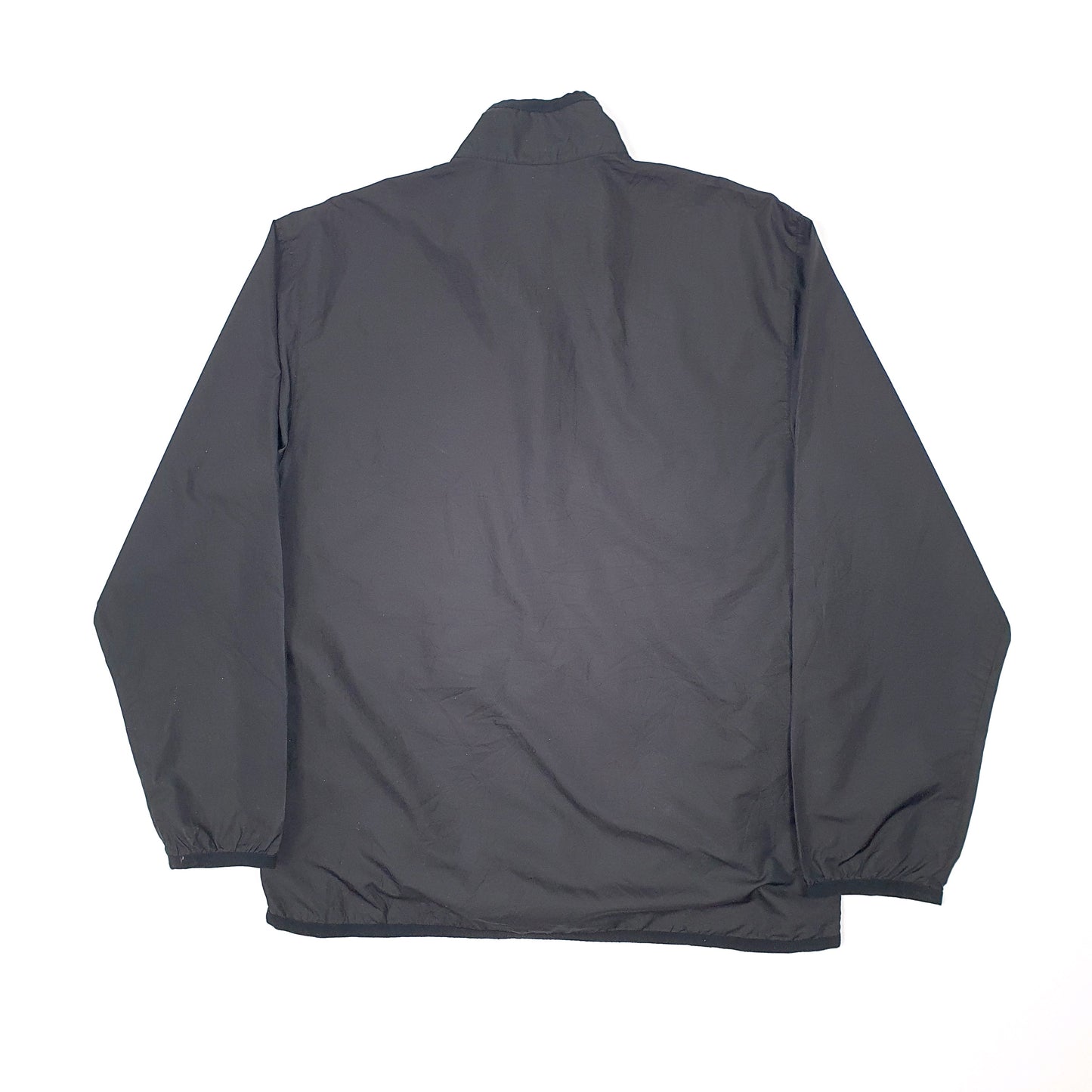 Mens Black Nike Quarter Zip Vintage 1990s  Coat