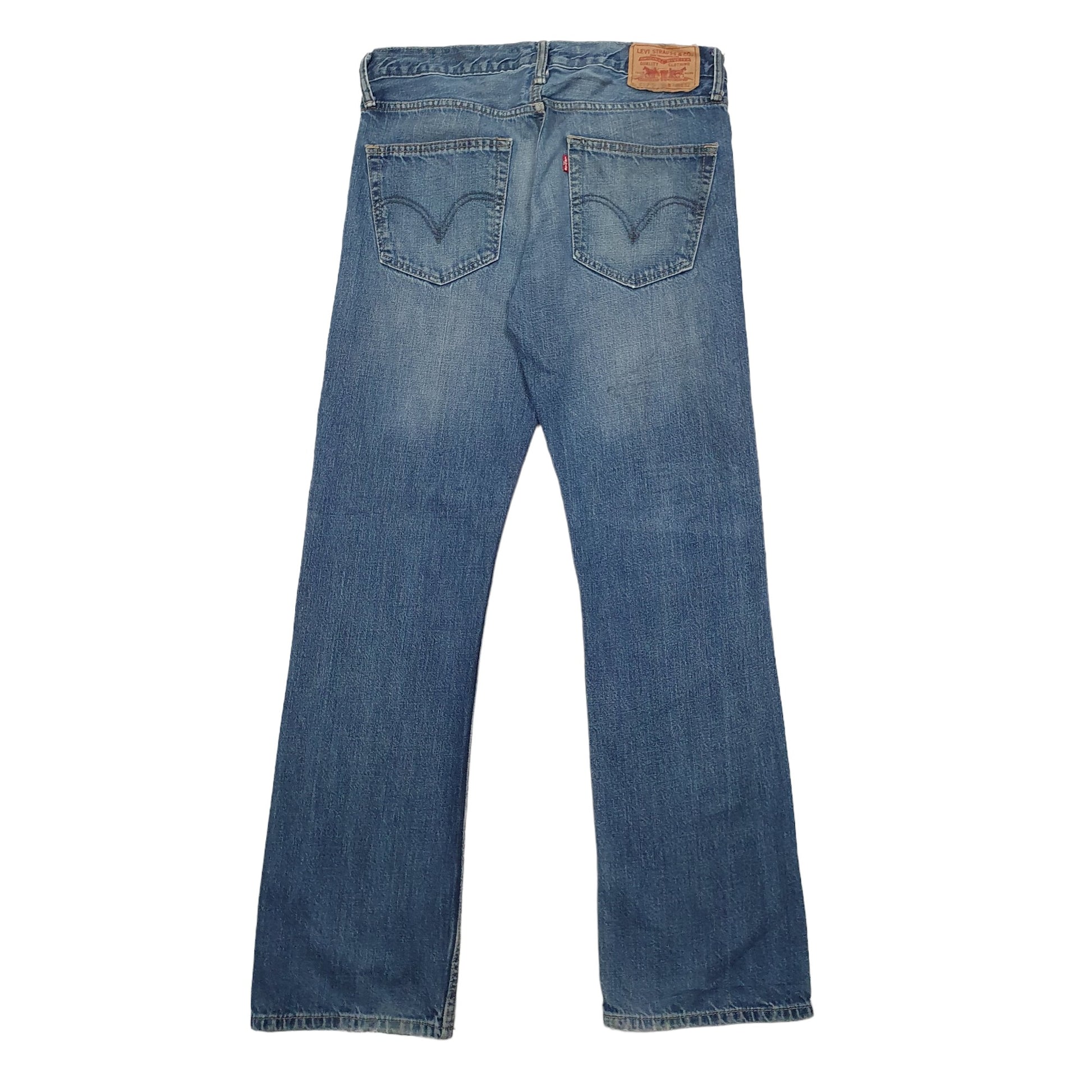 Levis 527 Bootcut Fit Jeans W32 L32 Blue