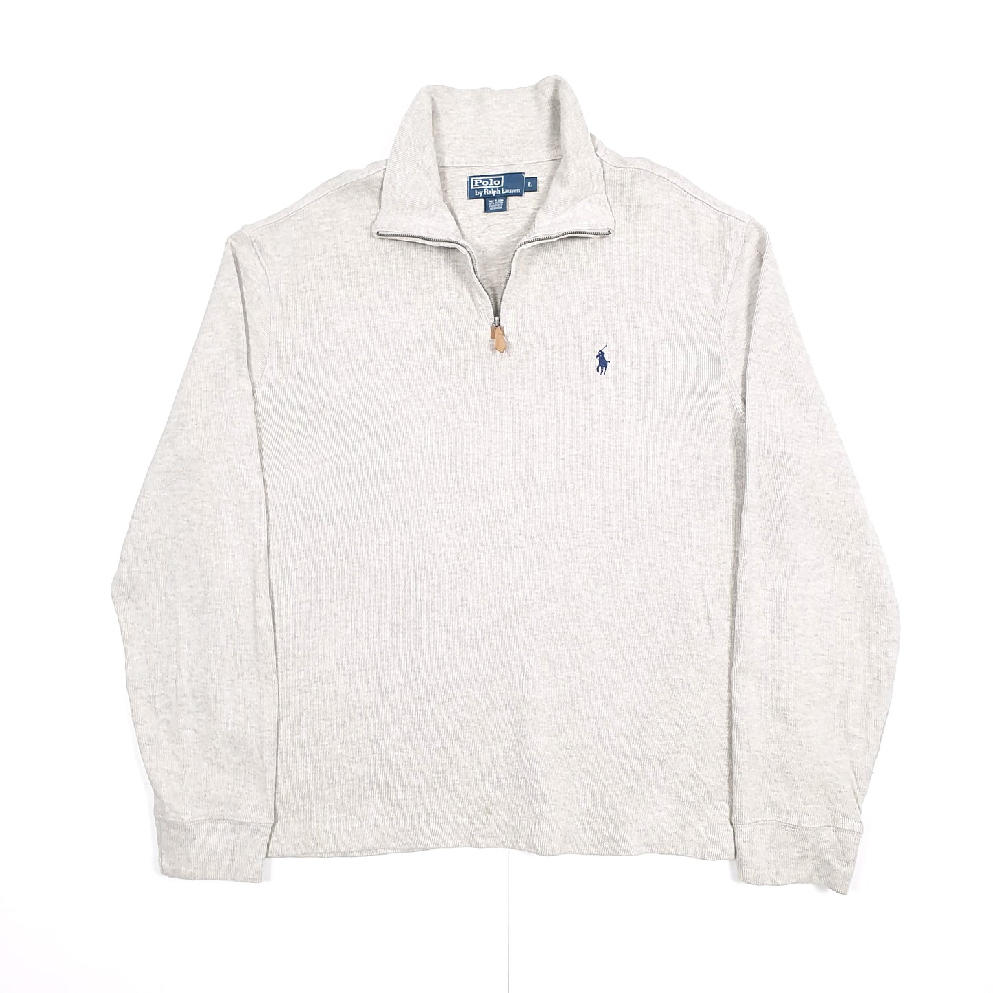 Polo Ralph Lauren Quarter Zip L Grey