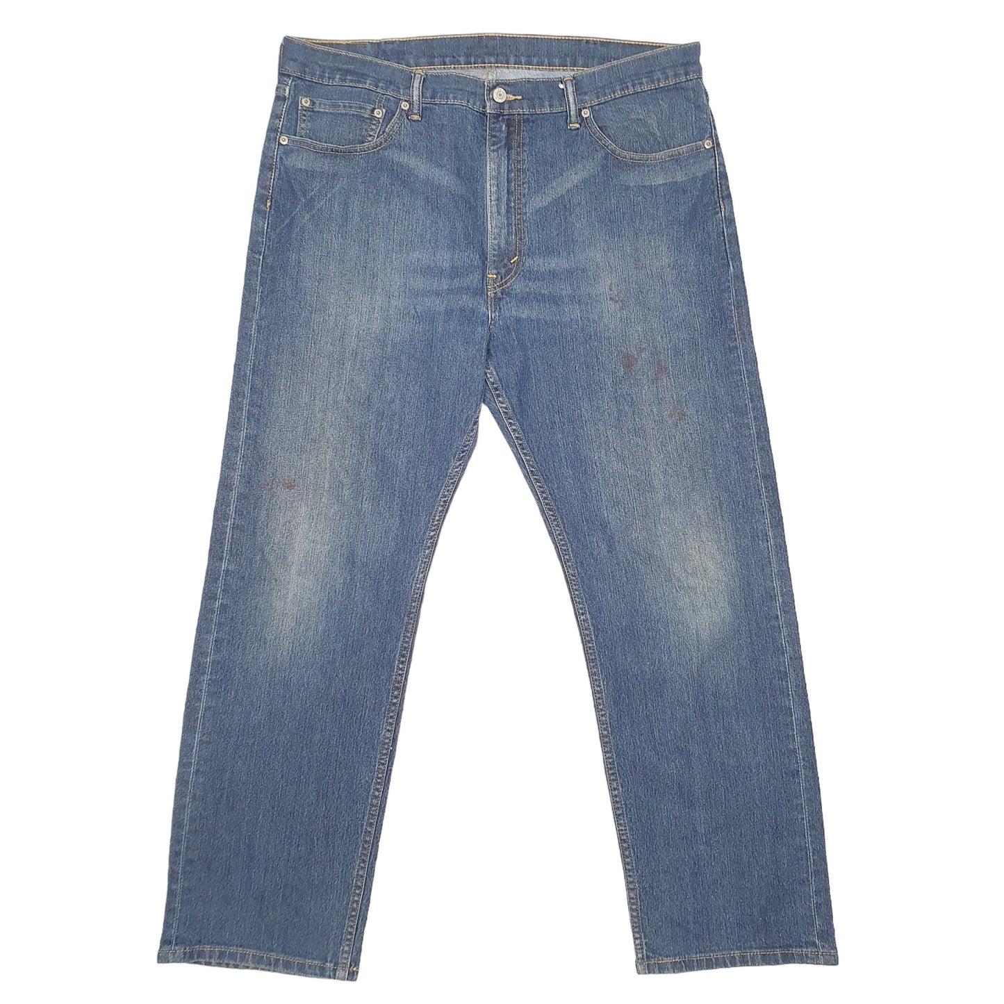 Mens Blue Levis  505 JeansW38 L30