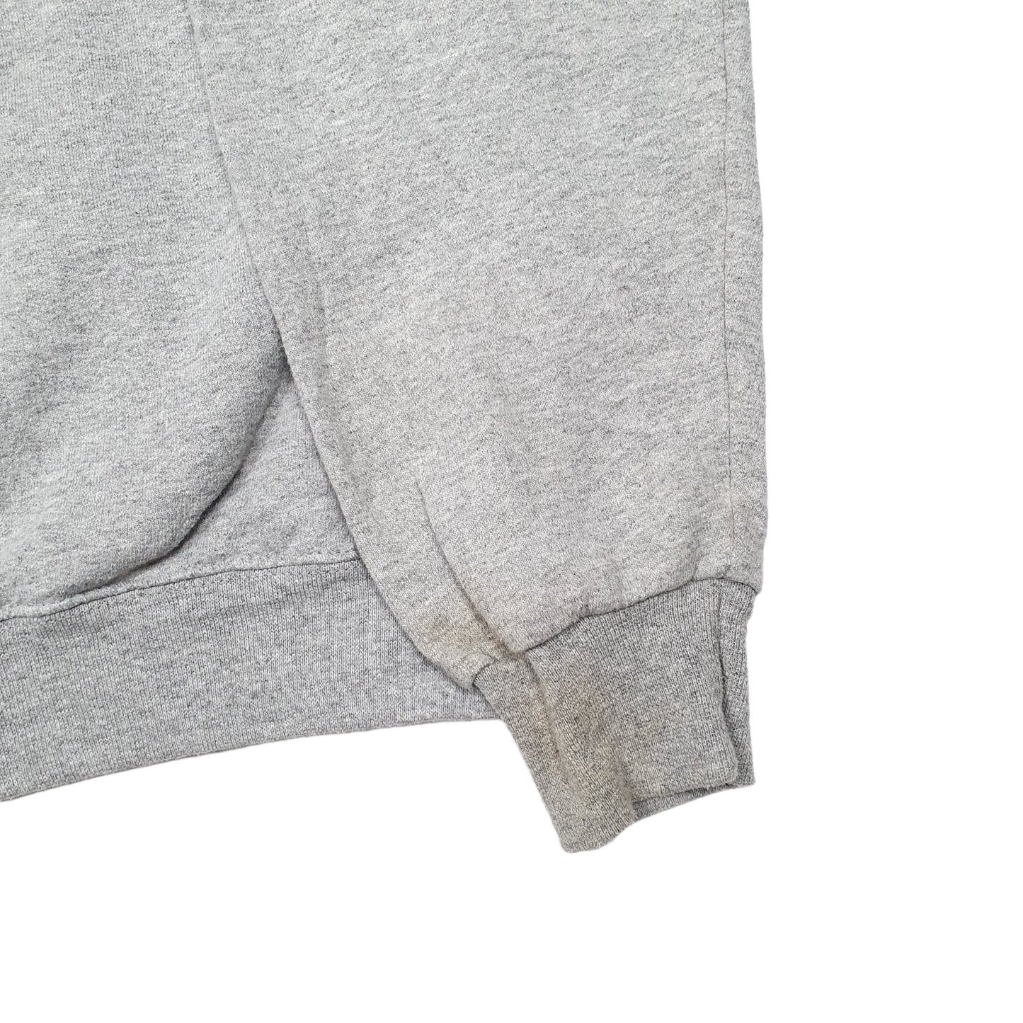 Mens Grey Champion USA College Michigan Hoodie Jumper