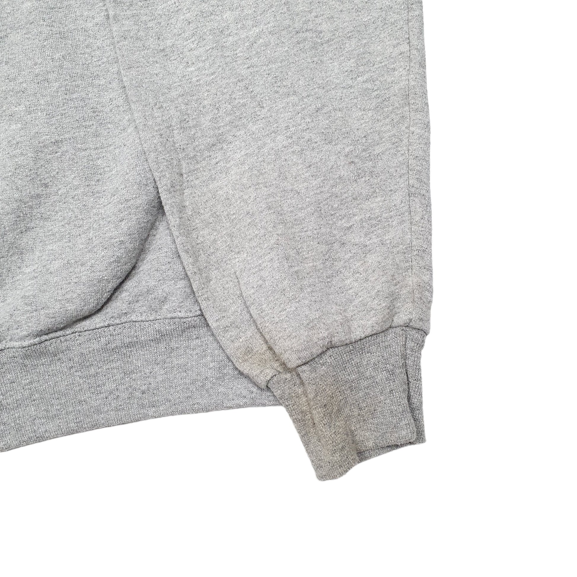 Mens Grey Champion USA College Michigan Hoodie Jumper