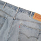 Levis 550 Relaxed Fit 1990's Jeans W44 L30 Blue