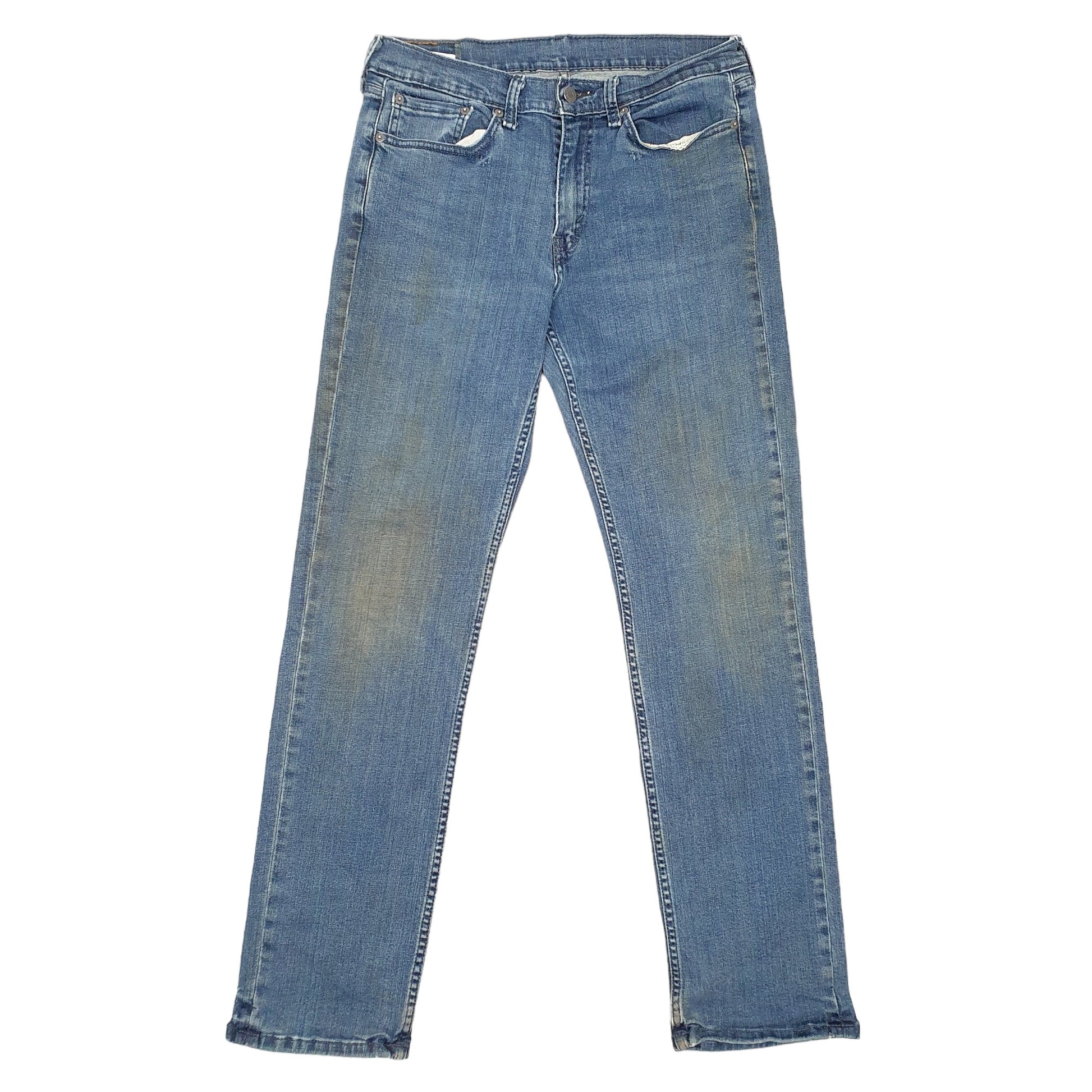 Mens Blue Levis Stretch 514 JeansW32 L32