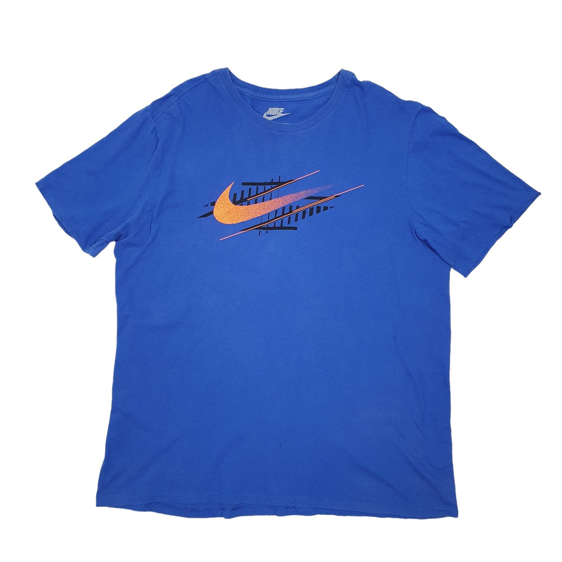 Nike Short Sleeve T Shirt Blue