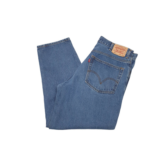 Levis 560 Loose Fit Jeans W38 L30 Blue