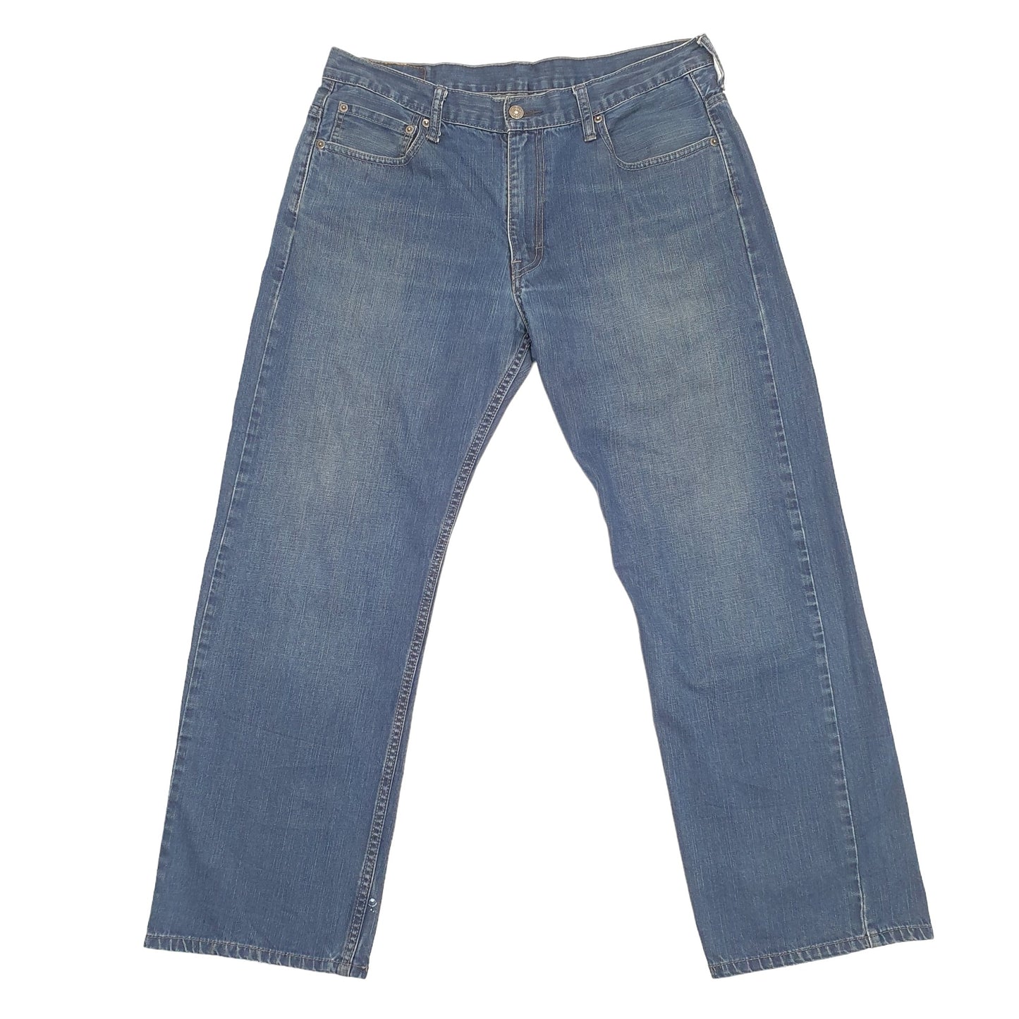 Levis 569 Loose Fit Jeans W34 L29 Blue