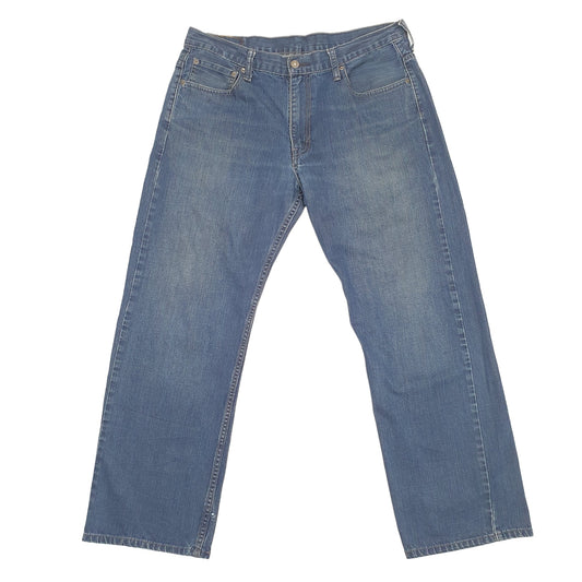 Levis 569 Loose Fit Jeans W34 L29 Blue