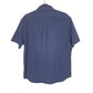 Ralph Lauren Seersucker Short Sleeve Regular Fit Shirt Navy