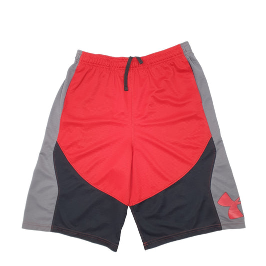 Under Armour Gym Workout Active Black Sport Shorts W28 Black