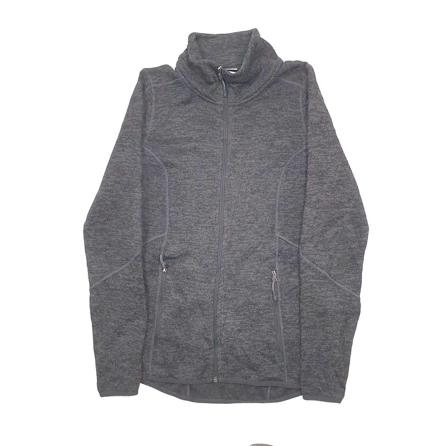 Champion Quarter Zip S Grey