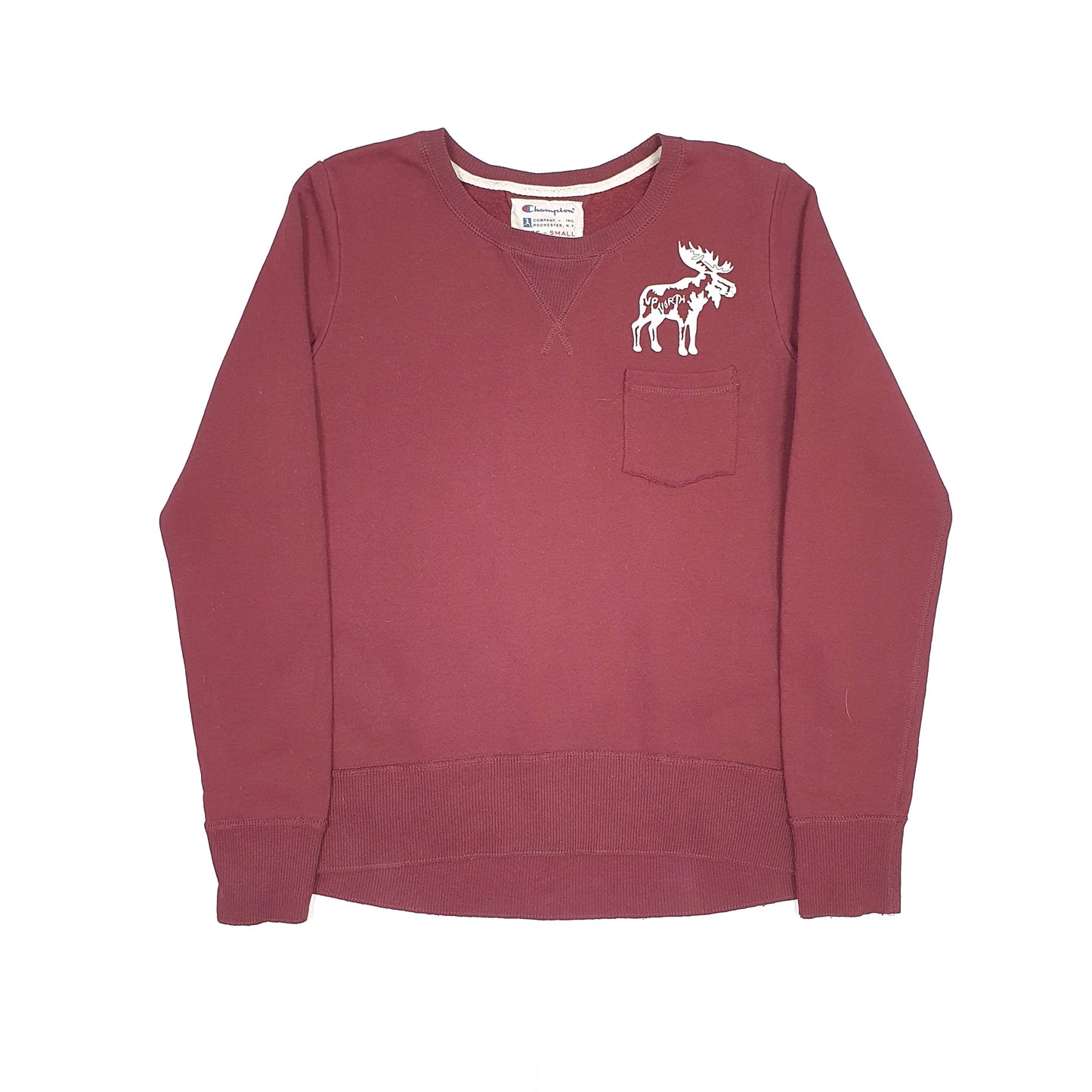 Champion Crewneck Burgundy