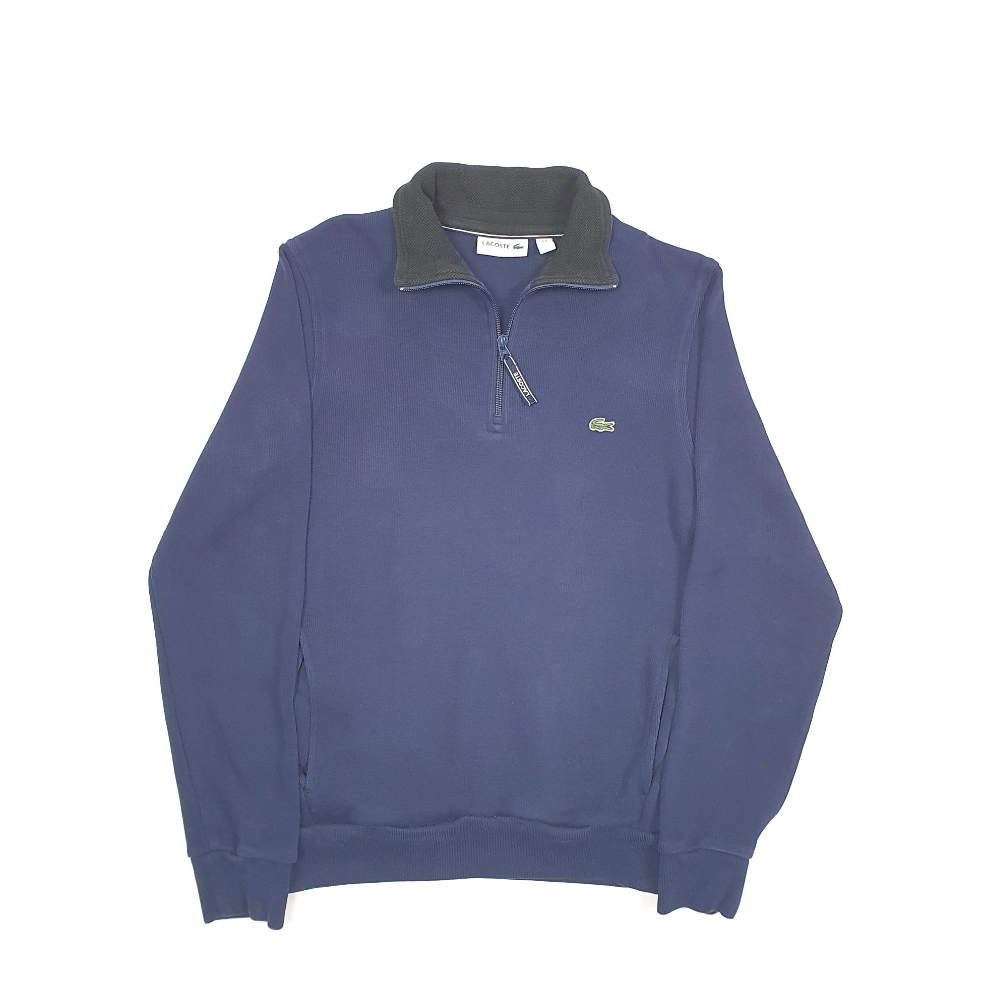 Lacoste Quarter Zip S Navy