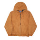 Mens Duck Smiths Sherpa Hoodie Workwear Jacket Coat