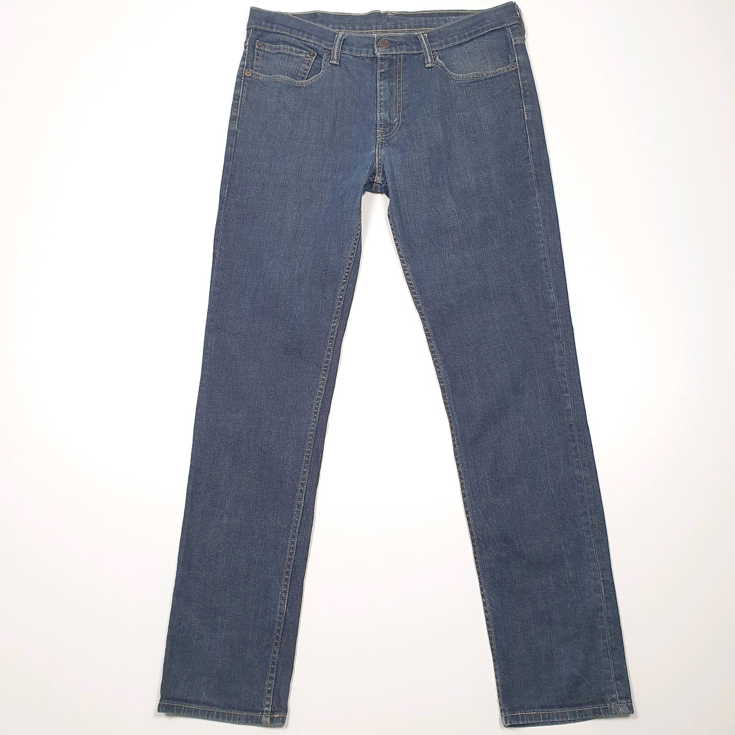 Levis 511 Slim Fit Jeans W34 L32 Blue