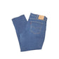 Levis 541 Tapered Fit Jeans W39 L29 Blue